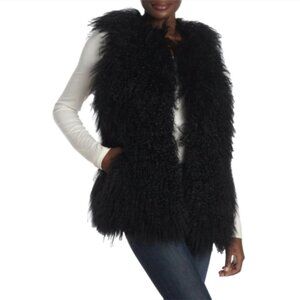 UGG Abbey Mongolian Shearling Vest